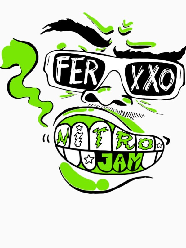 Ferxxo Essential Merch Rapper Clothing Sweatshirt 3