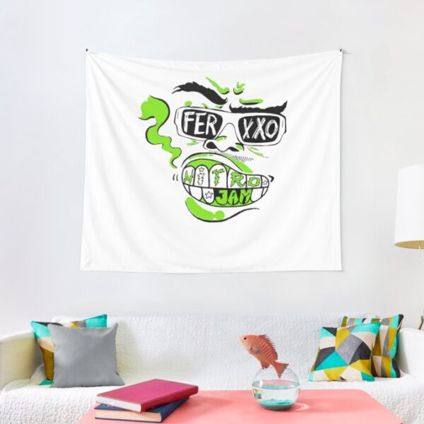 Ferxxo Essential T-Shirt Tapestry - Ferxxo Merchandise Wall Decor 1