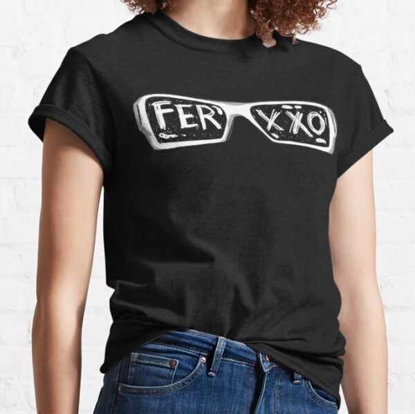 Ferxxo Glasses Feid Essential T-Shirt 3