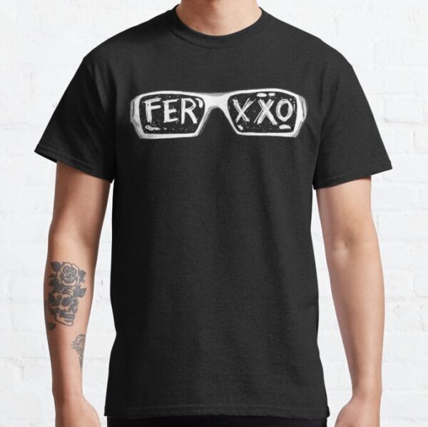 Ferxxo Glasses Feid Essential T-Shirt 2