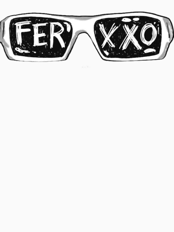 Ferxxo Glasses Feid Essential T-Shirt 4