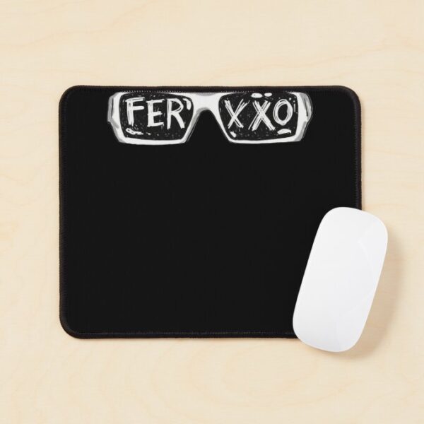 Ferxxo Glasses Feid Mouse Pad 1