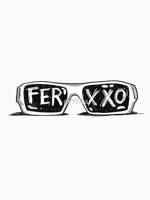 Ferxxo Glasses Logo Graphic T-Shirt 4