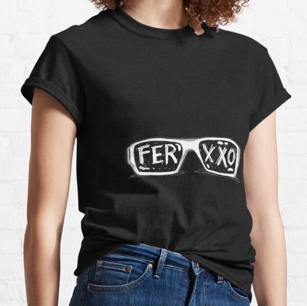 Ferxxo Glasses Logo Graphic T-Shirt 3