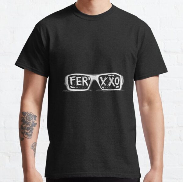 Ferxxo Glasses Logo Graphic T-Shirt 2