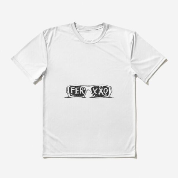 Ferxxo Glasses Logo Graphic T-Shirt 6