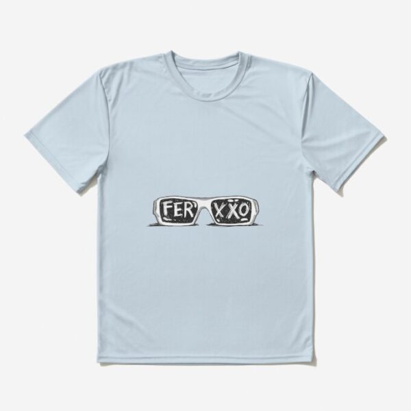 Ferxxo Glasses Logo Graphic T-Shirt 9