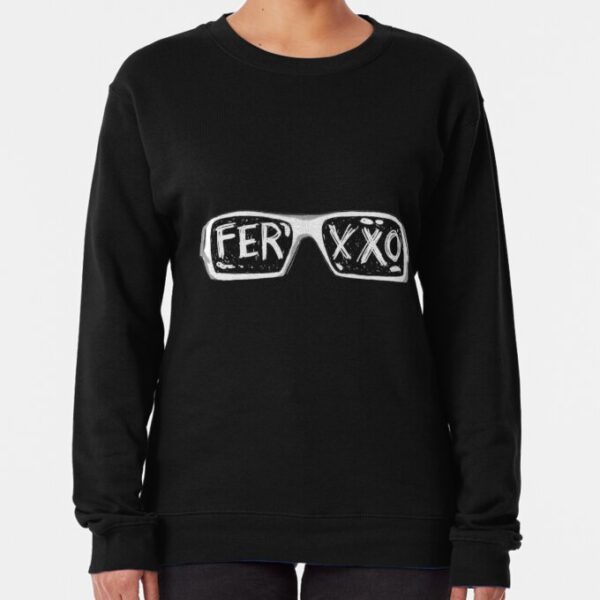 Ferxxo Glasses T-Shirt Feid Logo Rapper Fan Sweatshirt 2