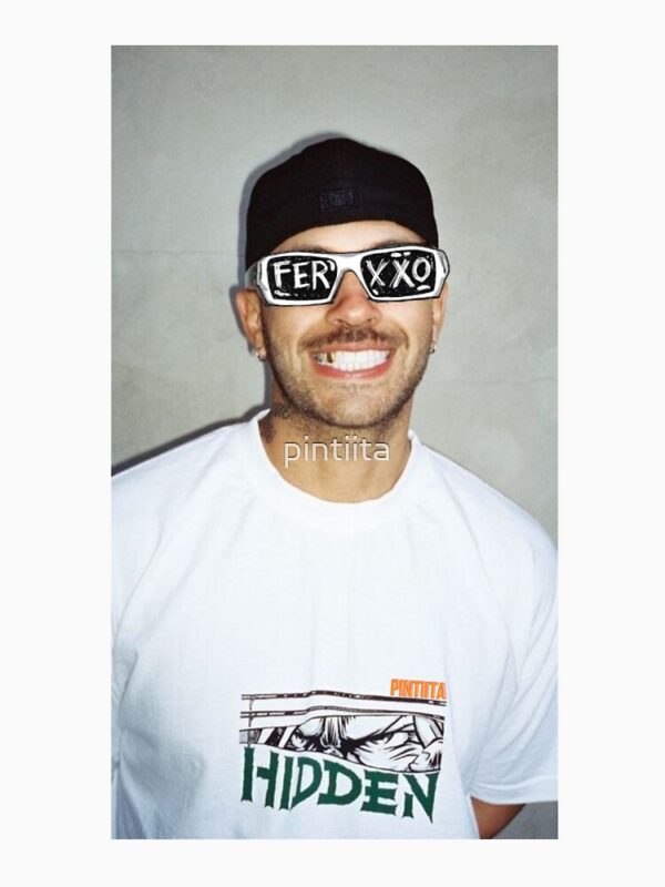 Ferxxo Hidden Logo T-Shirt Ferxxo Lenses Graphic T-Shirt 4