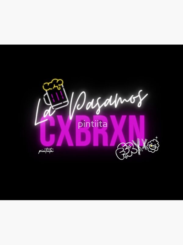 Ferxxo SIXDO La Pasamos CXBRXN T-Shirt Feid Sweatshirt Mouse Pad 3