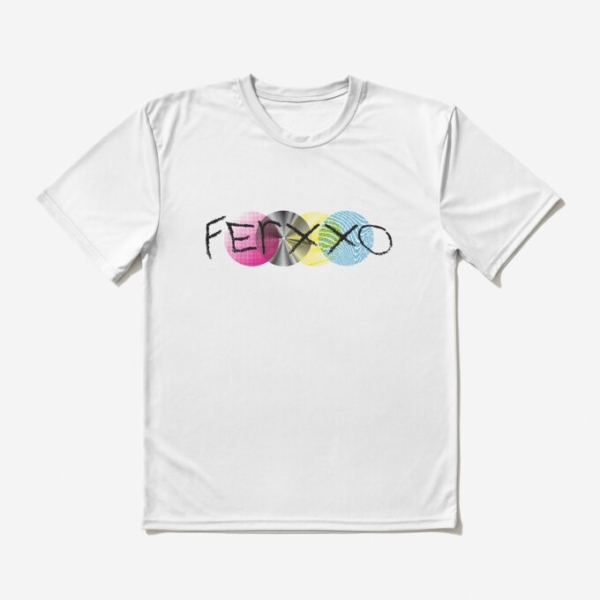 Ferxxo Text T-Shirt FE158 6