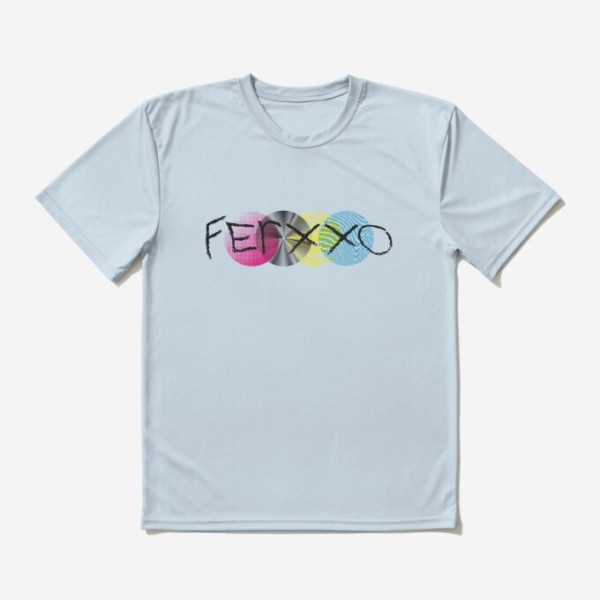 Ferxxo Text T-Shirt FE158 1