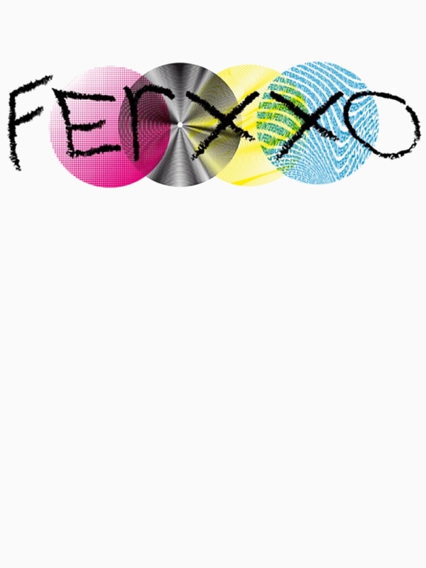 Ferxxo Text T-Shirt FE158 4