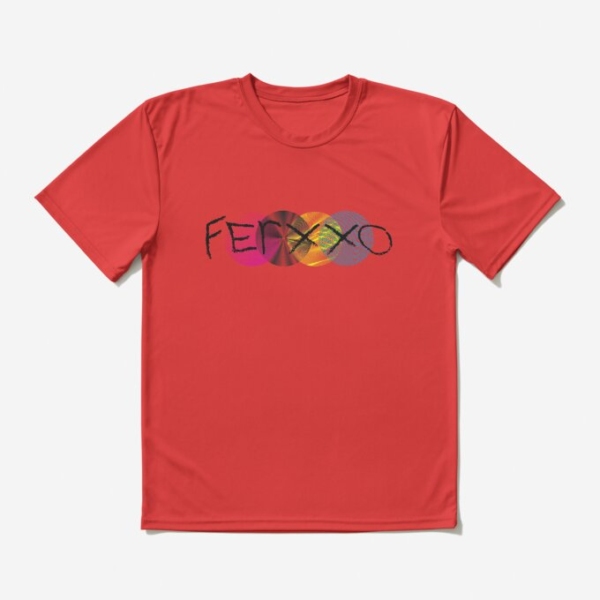 Ferxxo Text T-Shirt FE158 10