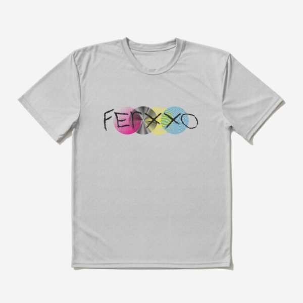 Ferxxo Text T-Shirt FE158 7