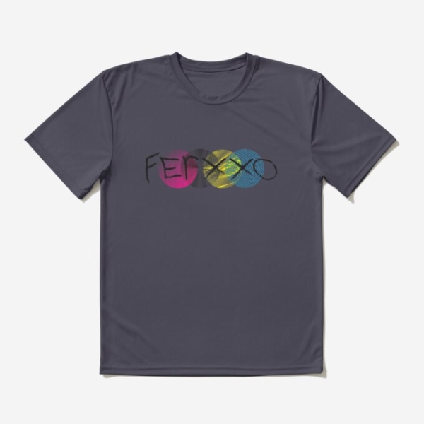 Ferxxo Text T-Shirt FE158 8