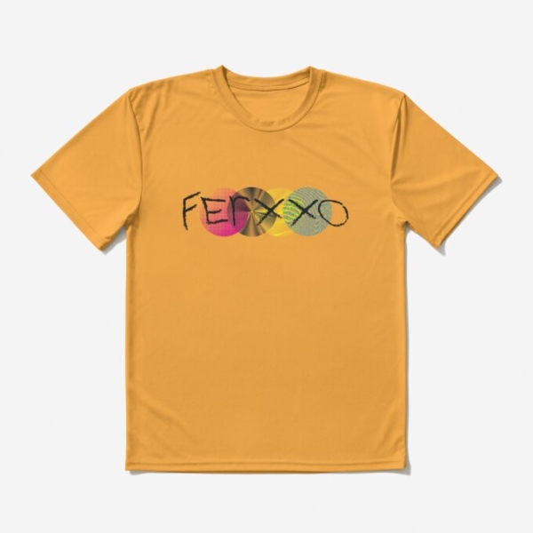 Ferxxo Text T-Shirt FE158 11