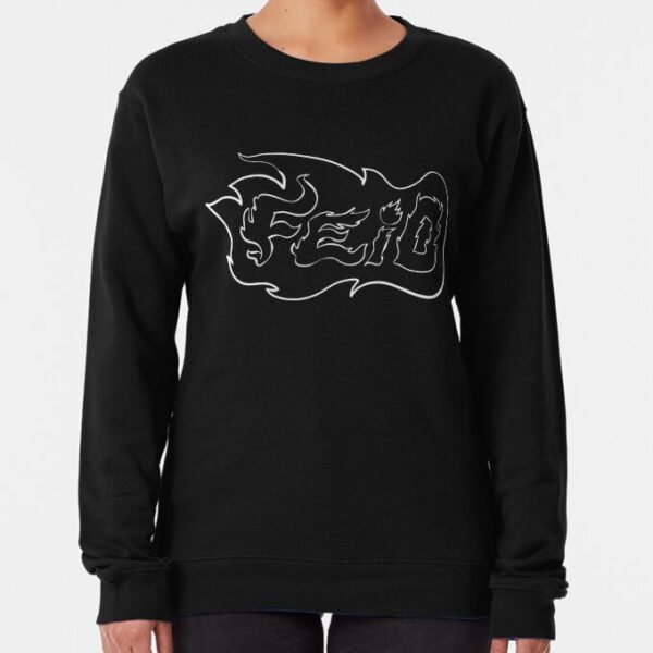 Fire Design Ferxxo Rapper Flame Sweatshirt 2