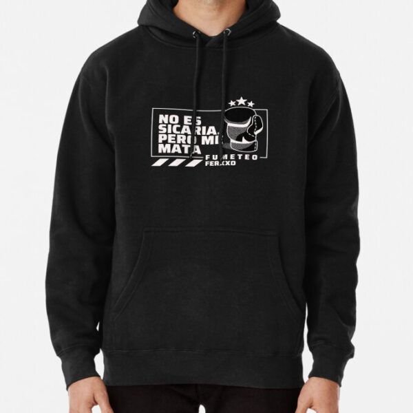 Fumeteo Graphic Hoodie 4