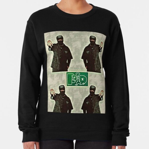 Gangster Ferxxo Rapper Urban Sweatshirt 2