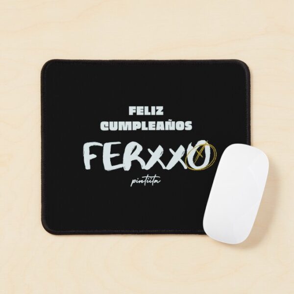 Happy Birthday Ferxxo T-Shirt by Pintiita Feid Sweatshirt Mouse Pad 1