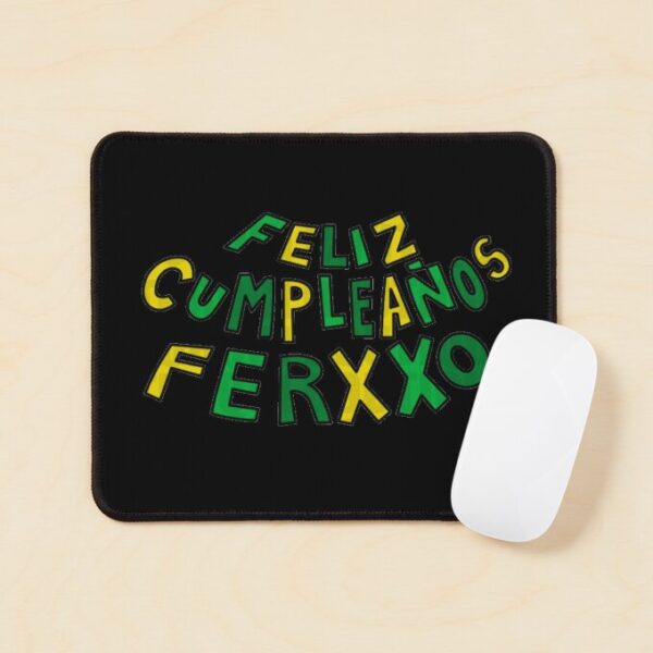 Happy Birthday Ferxxo T-Shirt Feid Sweatshirt Mouse Pad 1