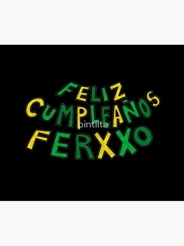 Happy Birthday Ferxxo T-Shirt Feid Sweatshirt Mouse Pad 3