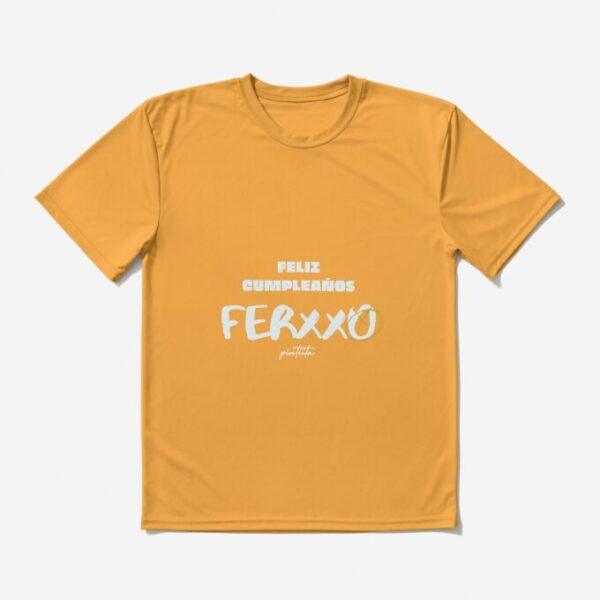 Happy Birthday T-Shirt FERXXO by Pintiita Ferxxo Sticker Feid Sweatshirt Graphic T-Shirt 11