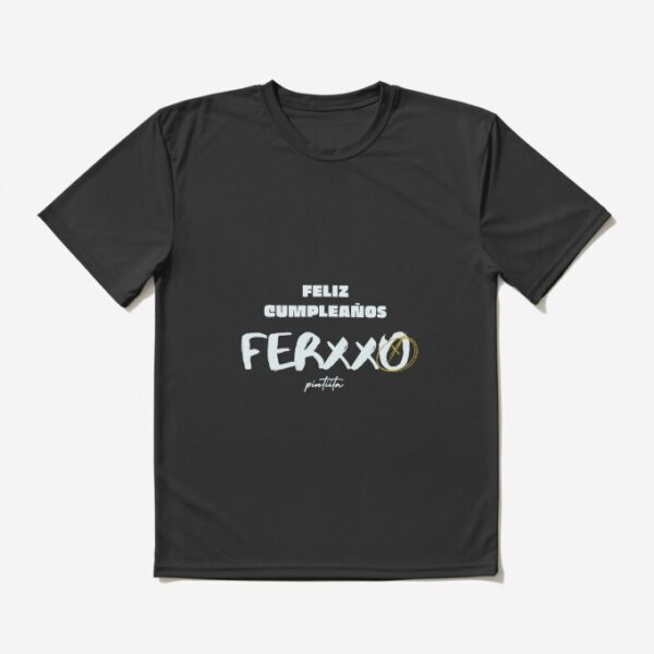 Happy Birthday T-Shirt FERXXO by Pintiita Ferxxo Sticker Feid Sweatshirt Graphic T-Shirt 5