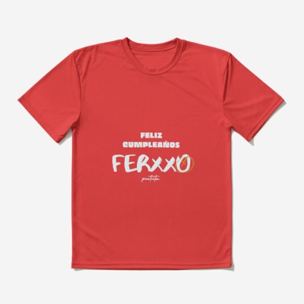 Happy Birthday T-Shirt FERXXO by Pintiita Ferxxo Sticker Feid Sweatshirt Graphic T-Shirt 10