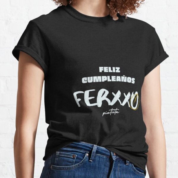 Happy Birthday T-Shirt FERXXO by Pintiita Ferxxo Sticker Feid Sweatshirt Graphic T-Shirt 3