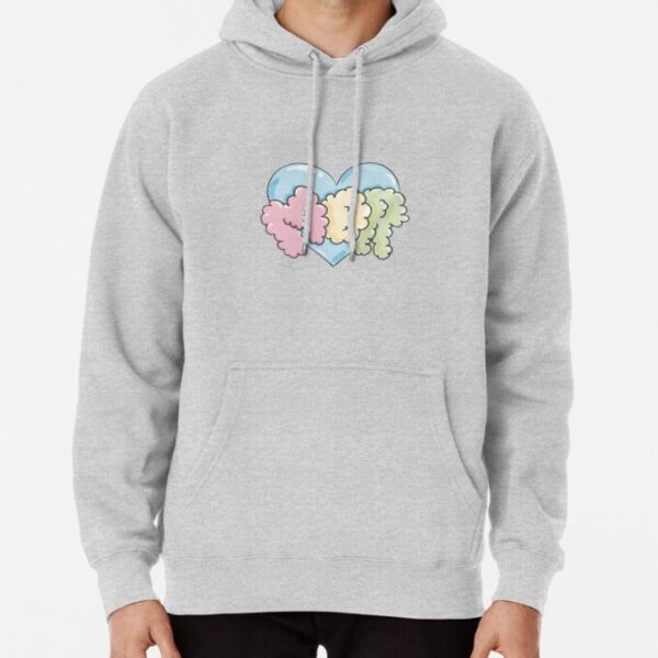 Heart Merchandise Hoodie FE148 6