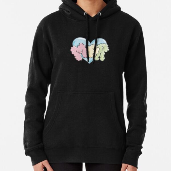 Heart Merchandise Hoodie FE148 2