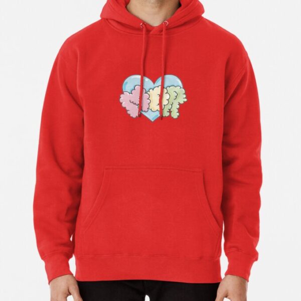 Heart Merchandise Hoodie FE148 9