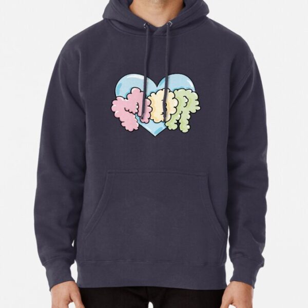 Heart Merchandise Hoodie FE149 7