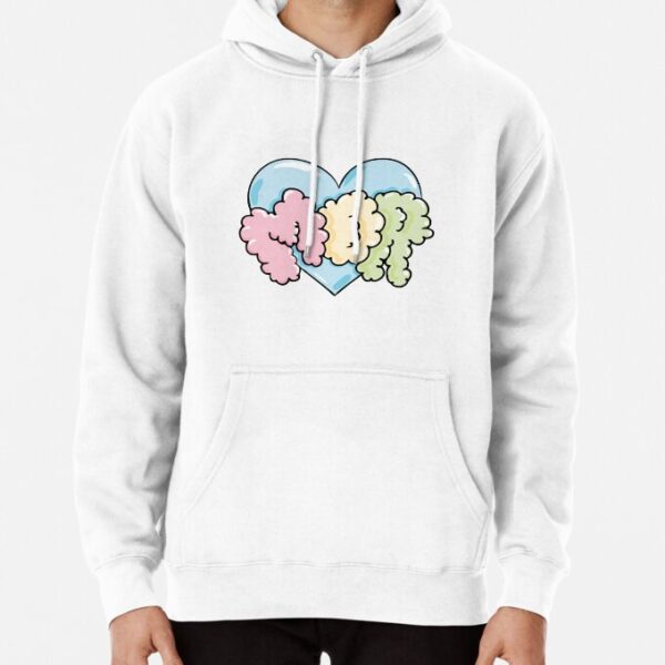 Heart Merchandise Hoodie FE149 5