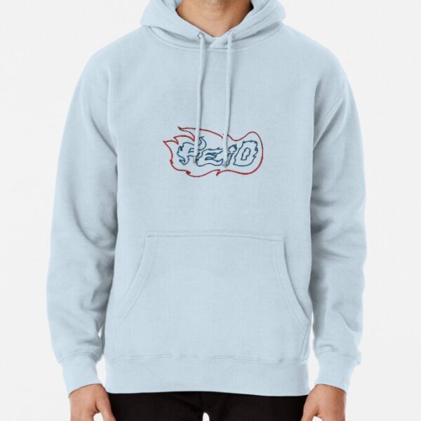 Logo White Hoodie 8