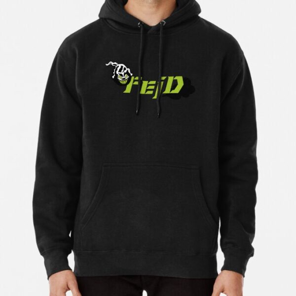 Name Logo Hoodie 4