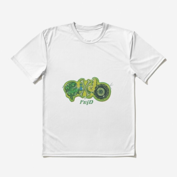 Sixdo of FEID Graphic T-Shirt 6