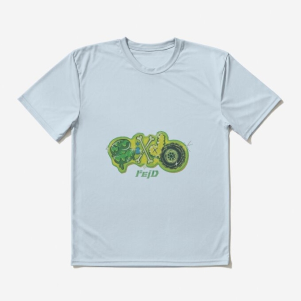 Sixdo of FEID Graphic T-Shirt 9