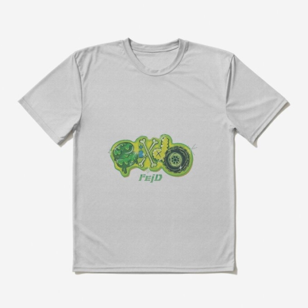 Sixdo of FEID Graphic T-Shirt 7