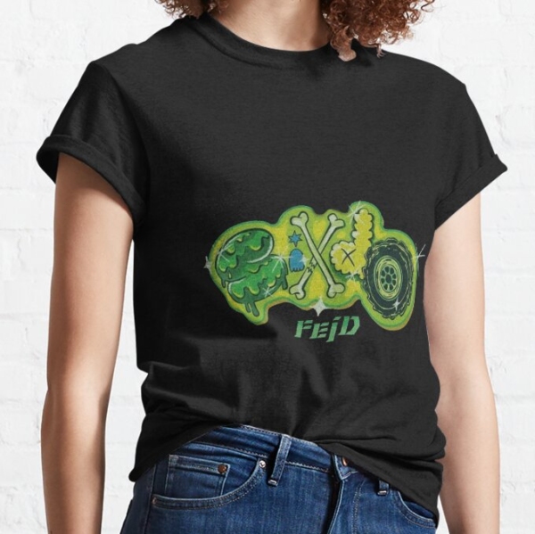 Sixdo of FEID Graphic T-Shirt 3