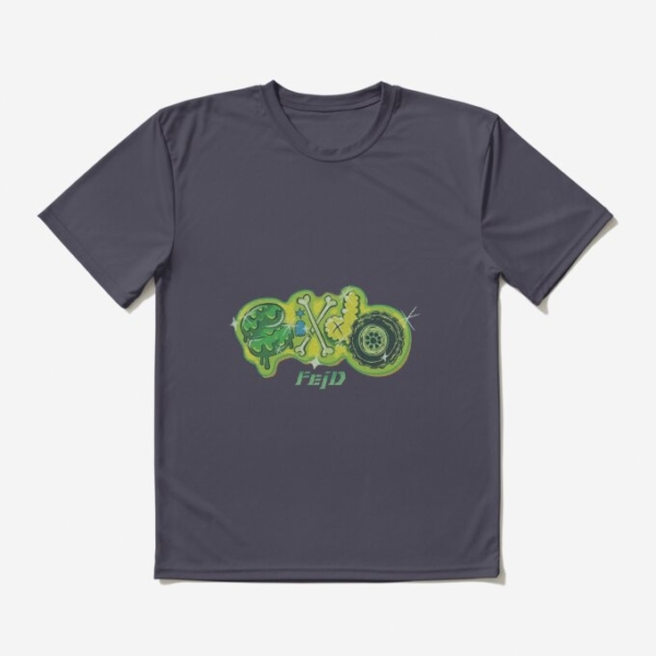 Sixdo of FEID Graphic T-Shirt 8