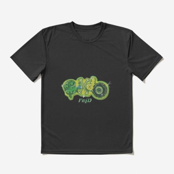 Sixdo of FEID Graphic T-Shirt 5