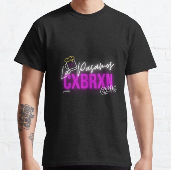 T-Shirt Ferxxo Sixdo La Pasamos CXBRXN Ferxxo Sweatshirt Graphic T-Shirt 2