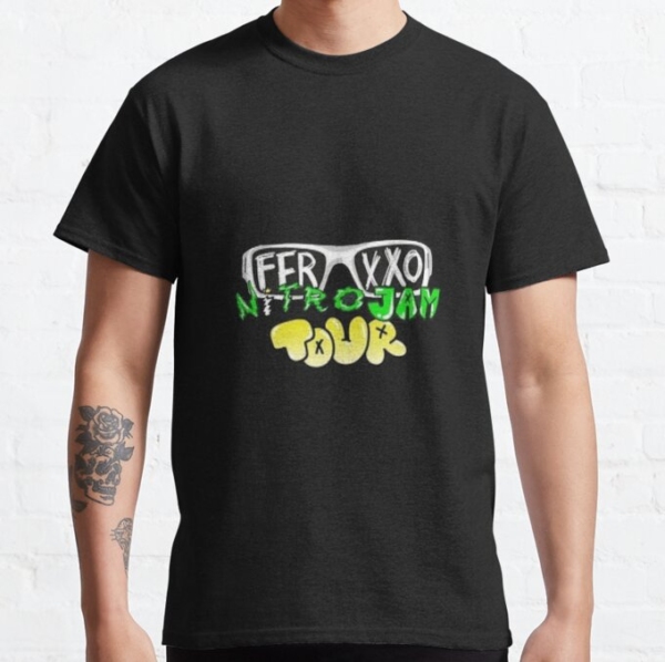 T-Shirt Logo Ferxxo Nitro Jam Tour Feid Official Merch T-Shirt 2