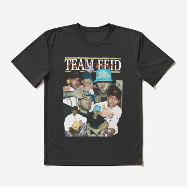 Team Feid Texas Graphic T-Shirt 5