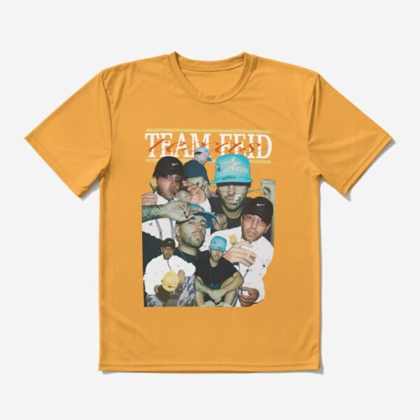 Team Feid Texas Graphic T-Shirt 11