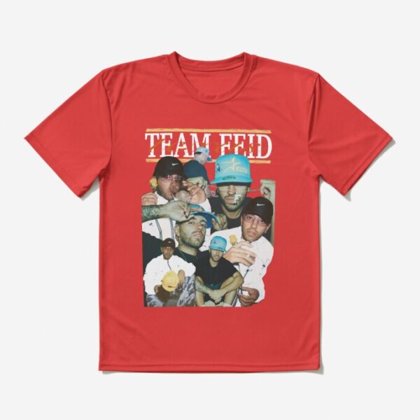 Team Feid Texas Graphic T-Shirt 10