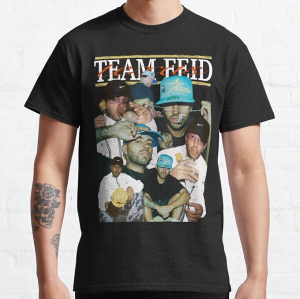 Team Feid Texas Graphic T-Shirt 2